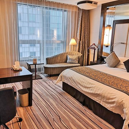 Grand Soluxe Zhongyou Hotel Šanghaj Exteriér fotografie