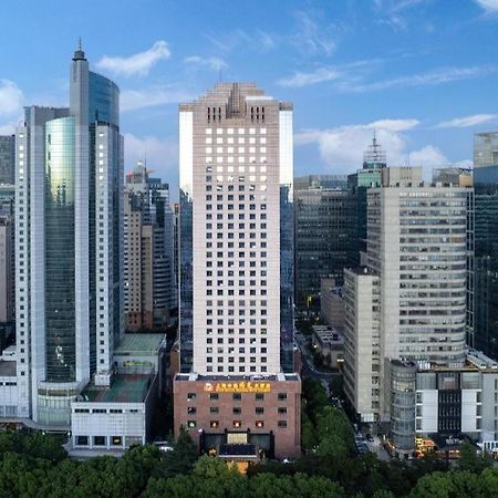 Grand Soluxe Zhongyou Hotel Šanghaj Exteriér fotografie