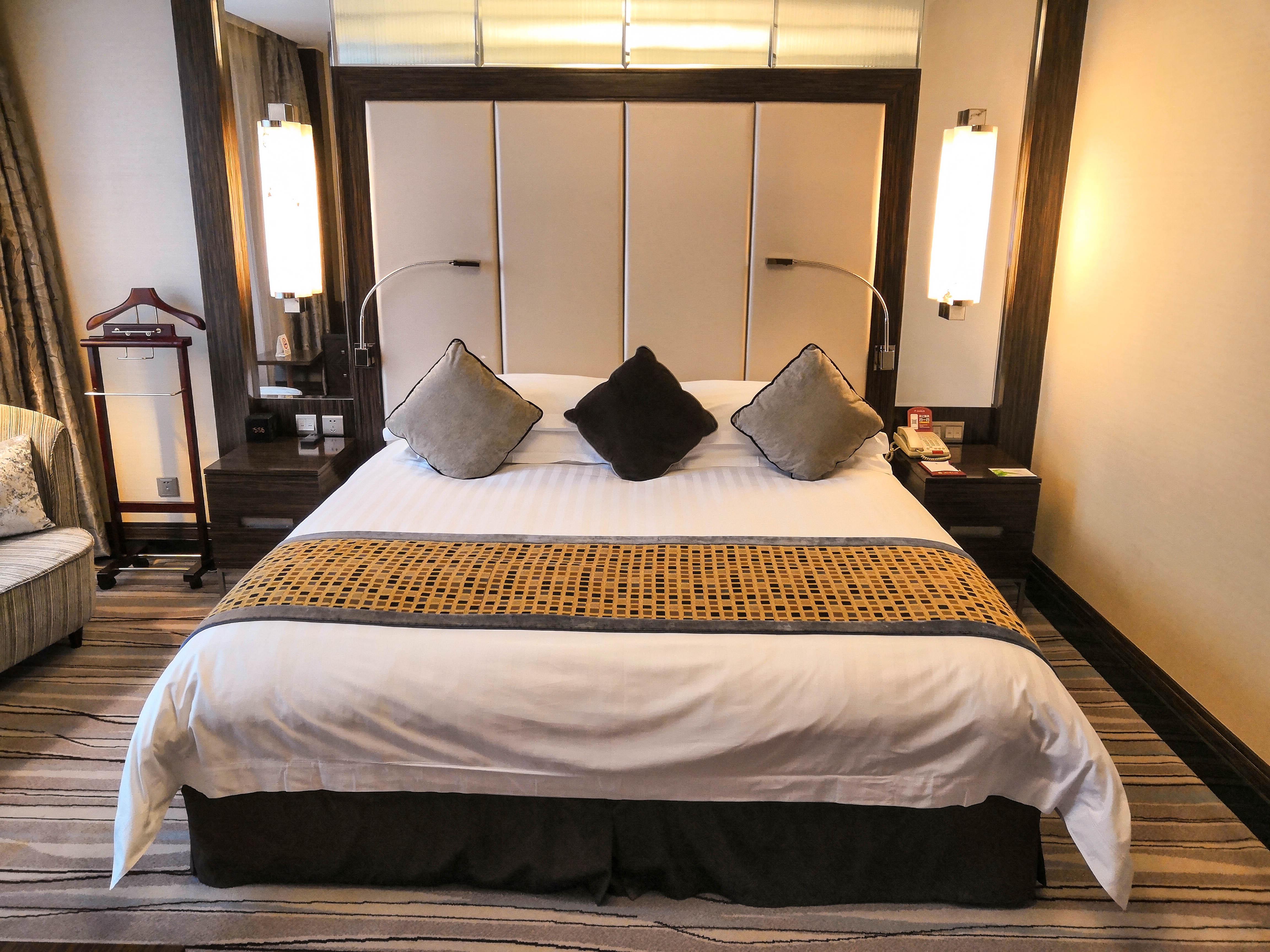 Grand Soluxe Zhongyou Hotel Šanghaj Exteriér fotografie
