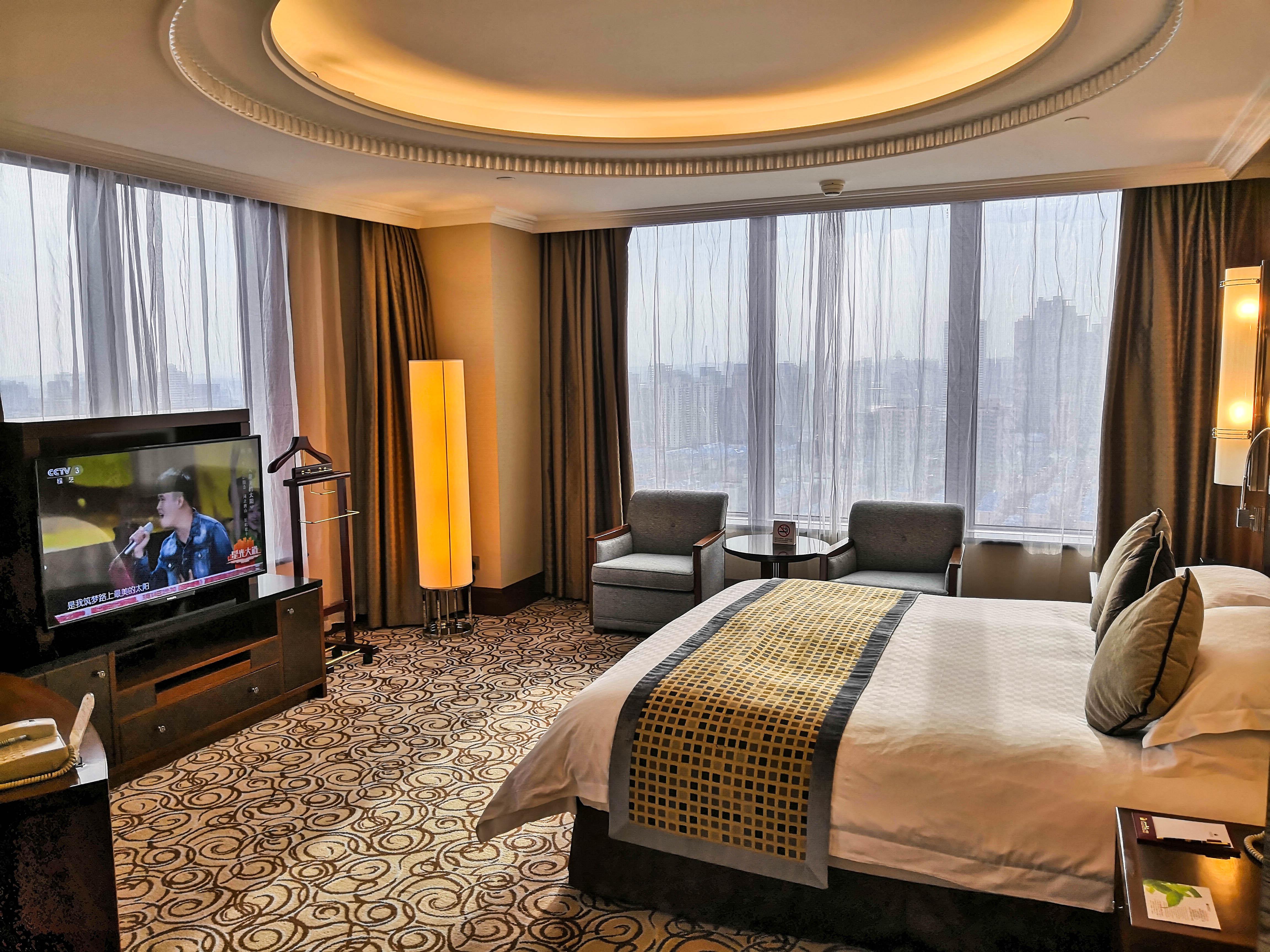 Grand Soluxe Zhongyou Hotel Šanghaj Exteriér fotografie