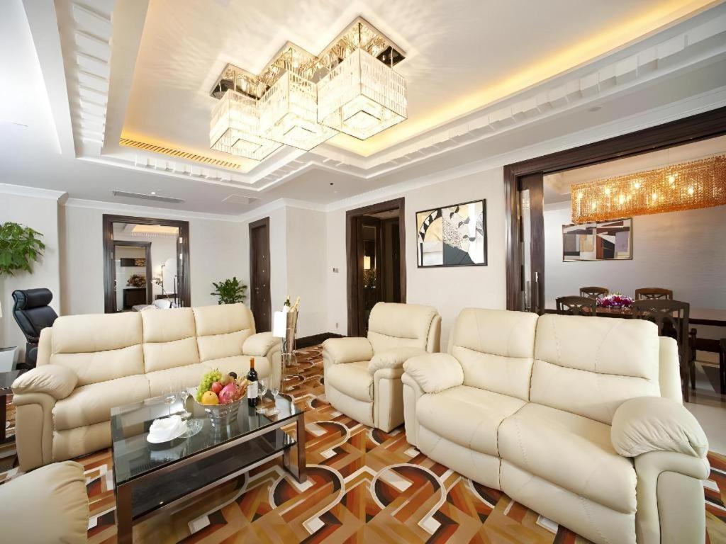 Grand Soluxe Zhongyou Hotel Šanghaj Exteriér fotografie