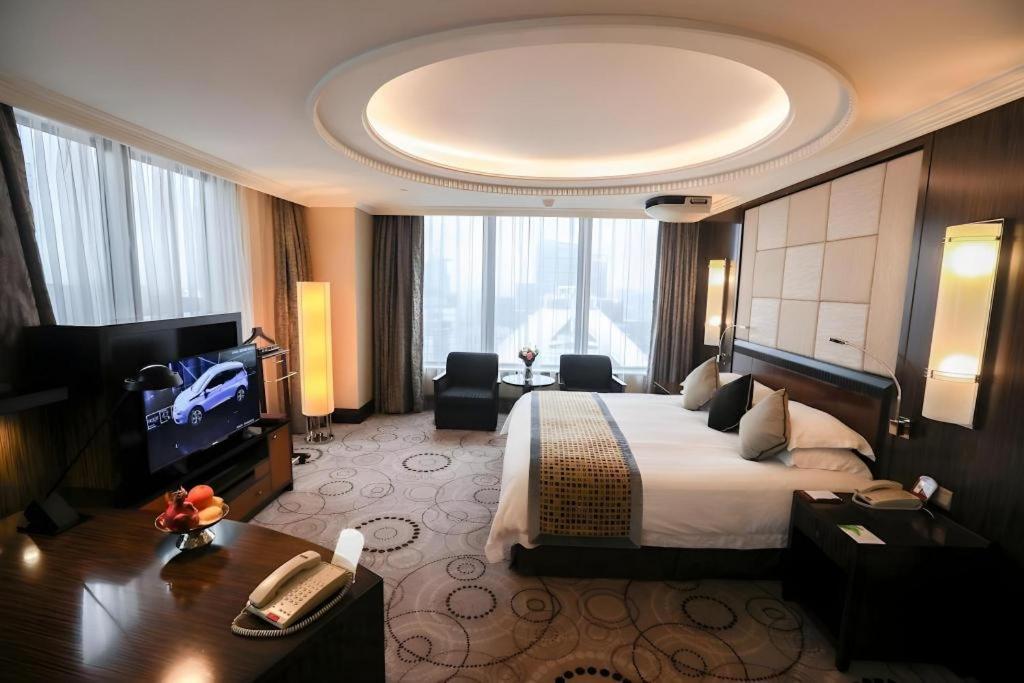 Grand Soluxe Zhongyou Hotel Šanghaj Exteriér fotografie