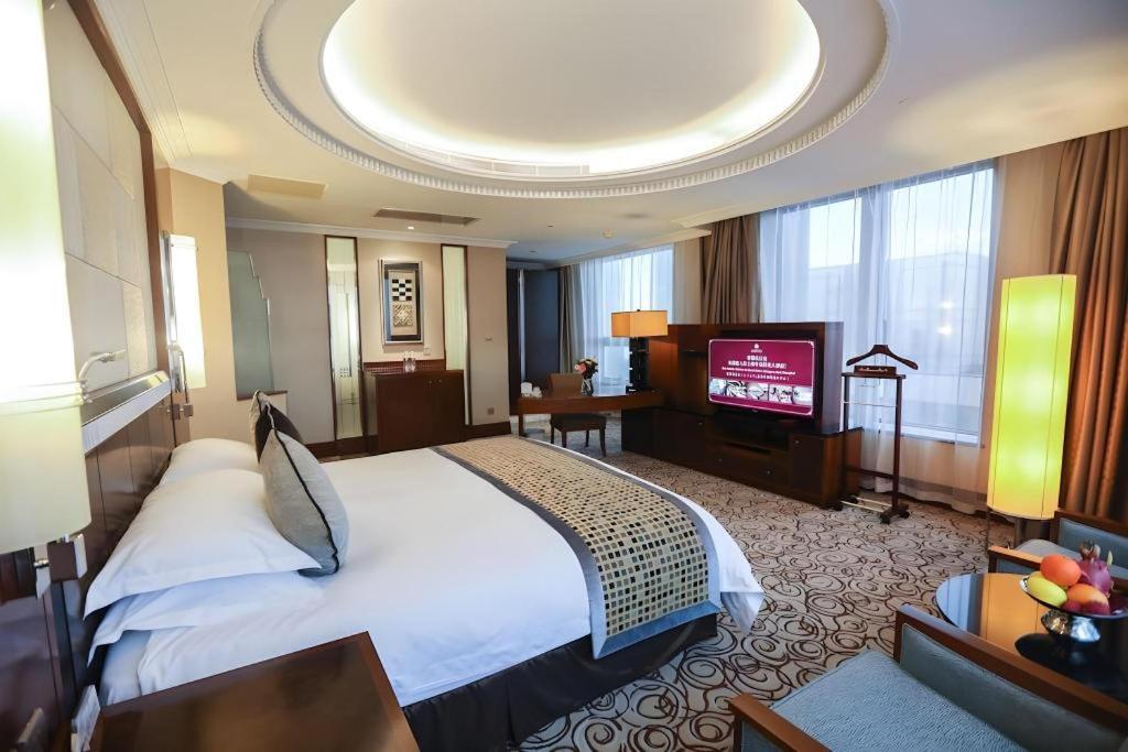 Grand Soluxe Zhongyou Hotel Šanghaj Exteriér fotografie