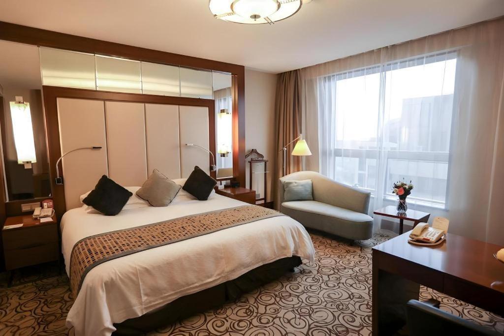 Grand Soluxe Zhongyou Hotel Šanghaj Exteriér fotografie