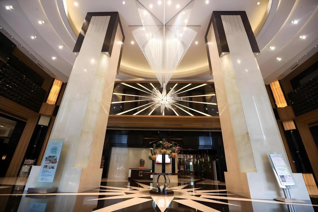 Grand Soluxe Zhongyou Hotel Šanghaj Exteriér fotografie