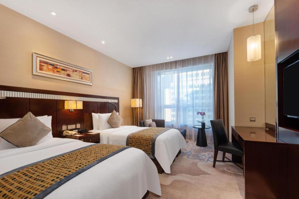 Grand Soluxe Zhongyou Hotel Šanghaj Exteriér fotografie