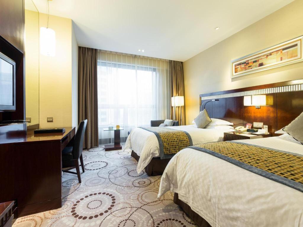 Grand Soluxe Zhongyou Hotel Šanghaj Exteriér fotografie
