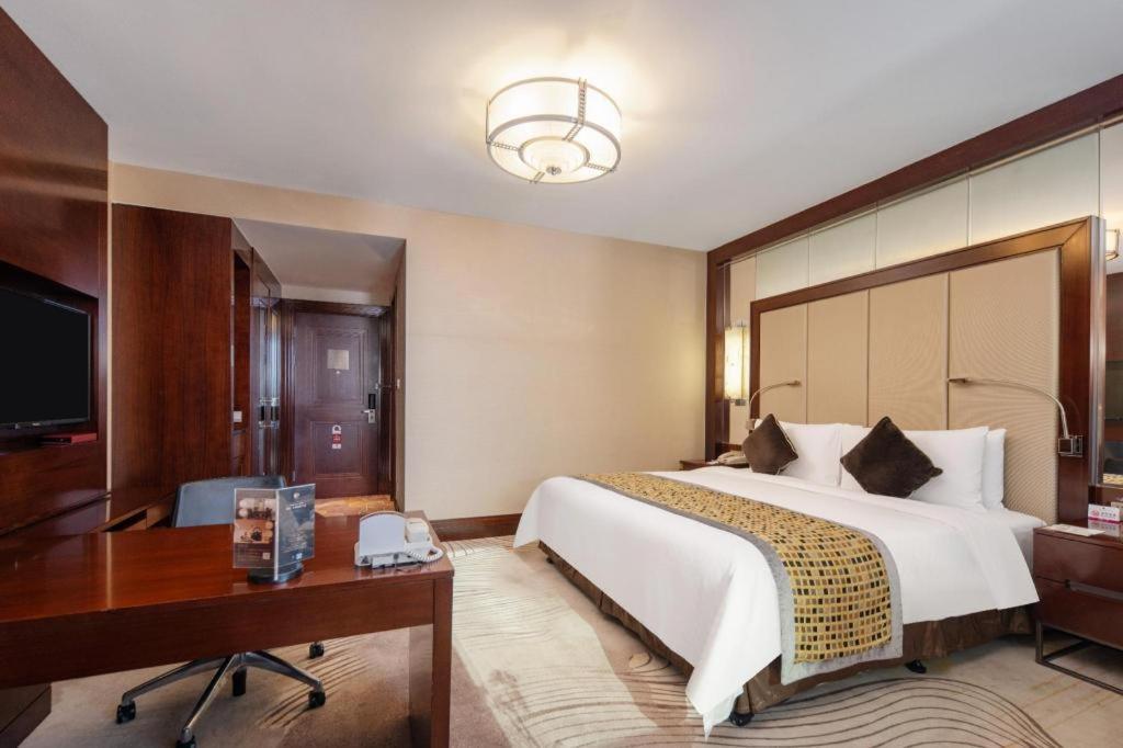 Grand Soluxe Zhongyou Hotel Šanghaj Exteriér fotografie
