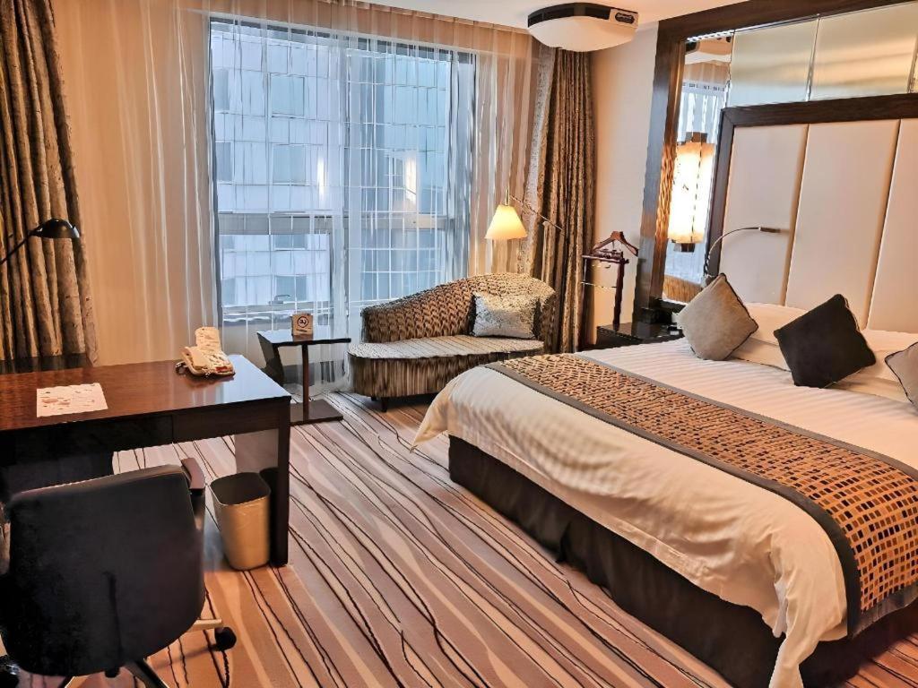 Grand Soluxe Zhongyou Hotel Šanghaj Exteriér fotografie