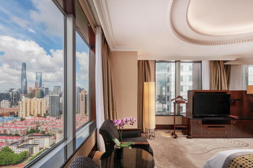 Grand Soluxe Zhongyou Hotel Šanghaj Exteriér fotografie