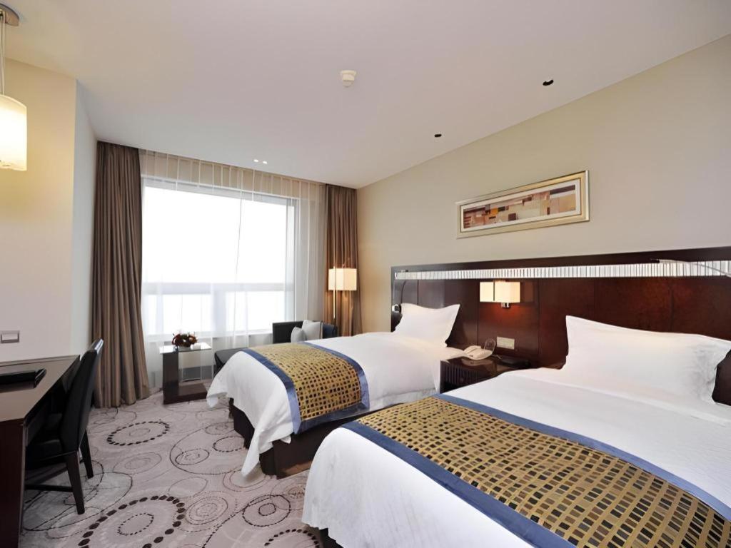 Grand Soluxe Zhongyou Hotel Šanghaj Exteriér fotografie