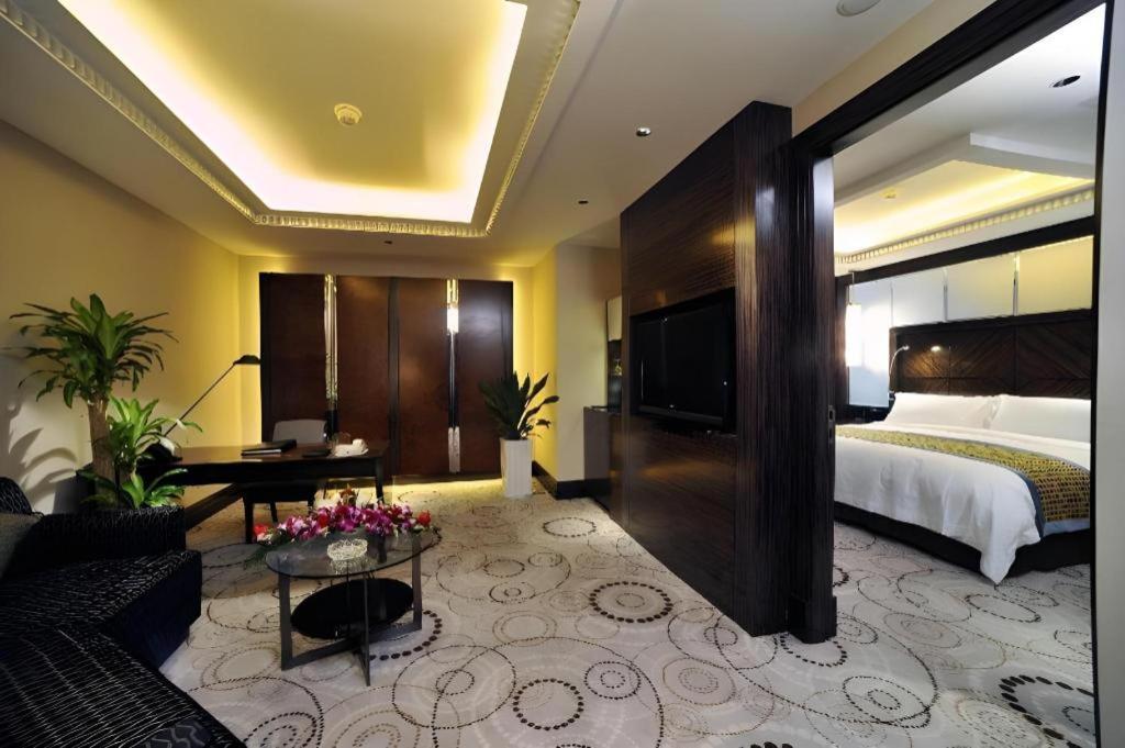 Grand Soluxe Zhongyou Hotel Šanghaj Exteriér fotografie