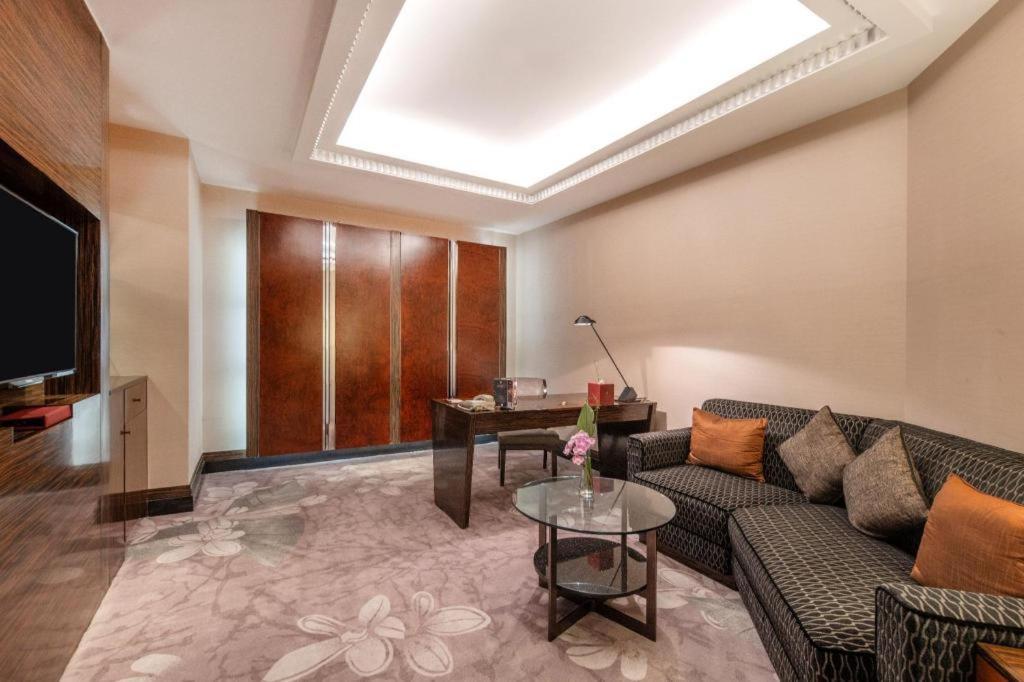 Grand Soluxe Zhongyou Hotel Šanghaj Exteriér fotografie