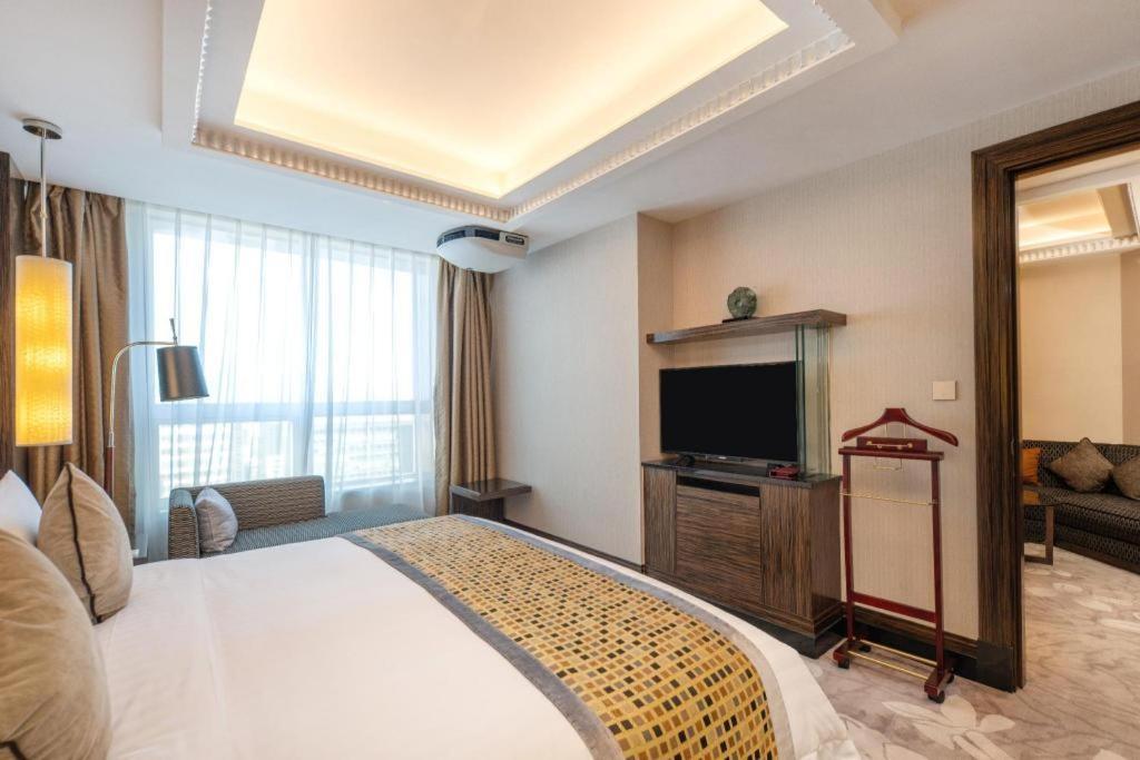 Grand Soluxe Zhongyou Hotel Šanghaj Exteriér fotografie