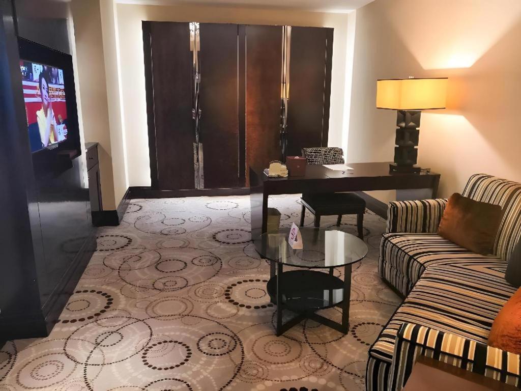 Grand Soluxe Zhongyou Hotel Šanghaj Exteriér fotografie
