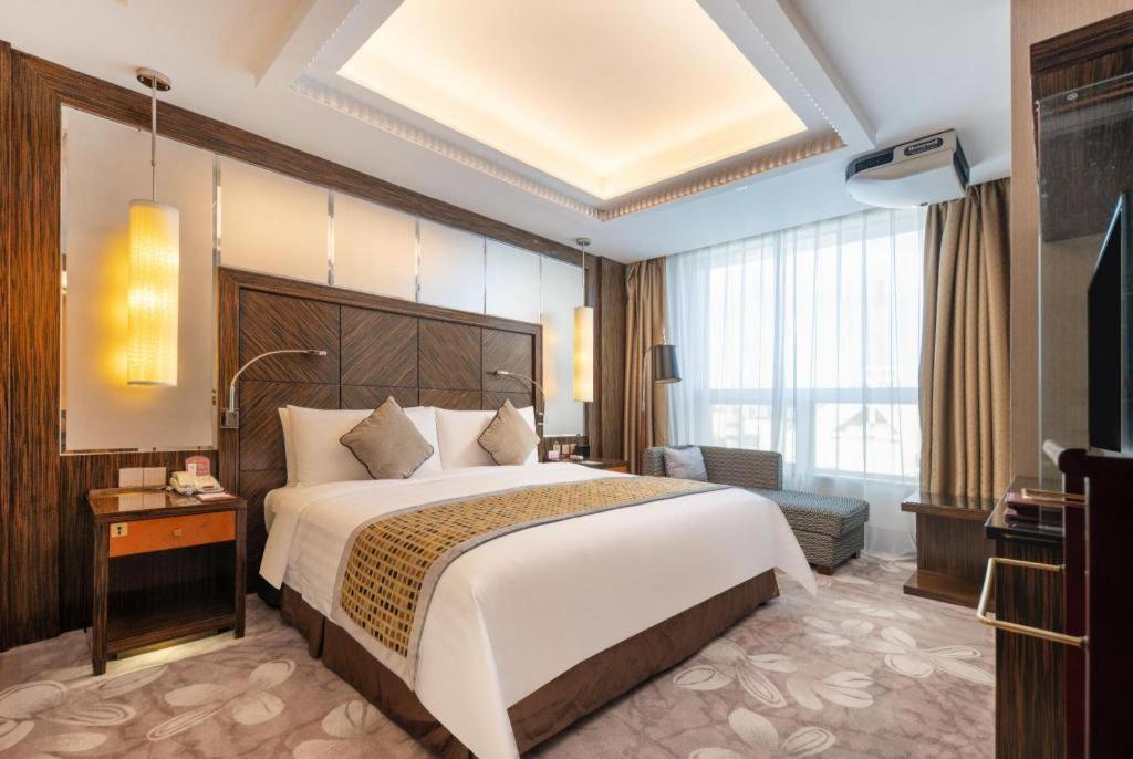Grand Soluxe Zhongyou Hotel Šanghaj Exteriér fotografie