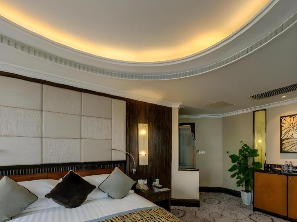Grand Soluxe Zhongyou Hotel Šanghaj Exteriér fotografie