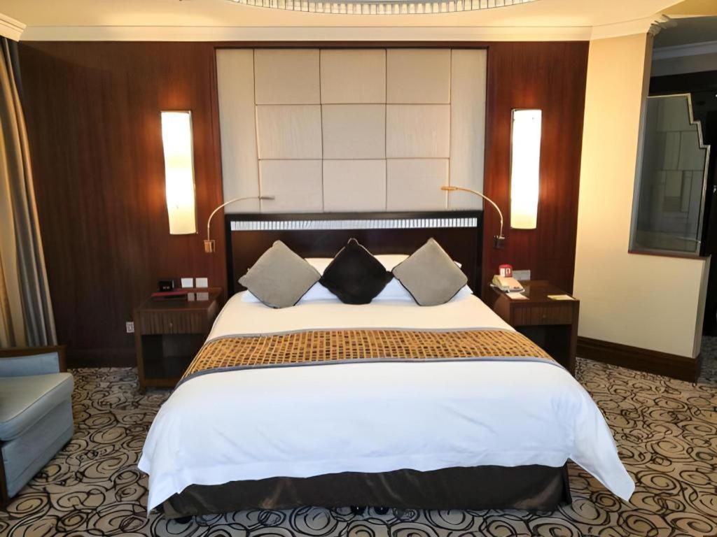 Grand Soluxe Zhongyou Hotel Šanghaj Exteriér fotografie