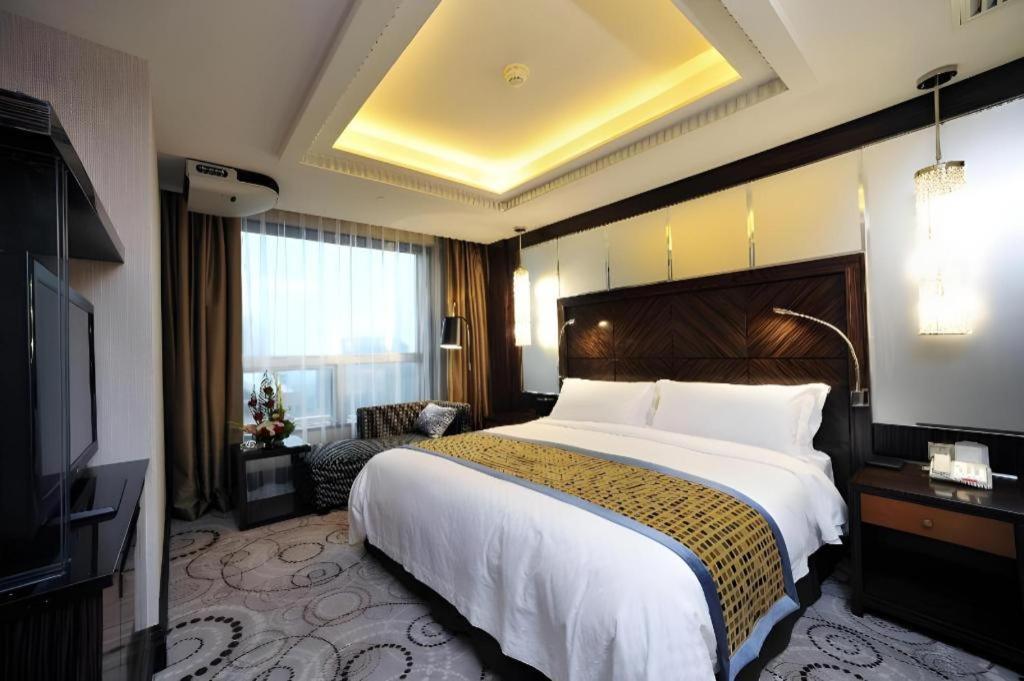 Grand Soluxe Zhongyou Hotel Šanghaj Exteriér fotografie