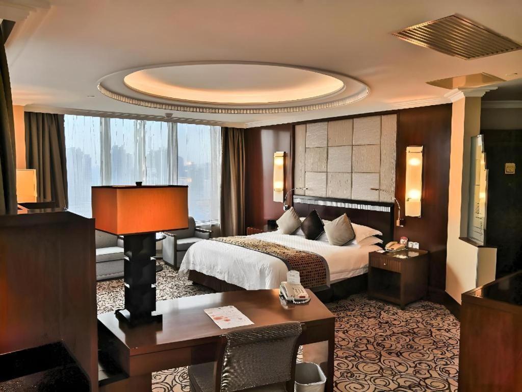 Grand Soluxe Zhongyou Hotel Šanghaj Exteriér fotografie