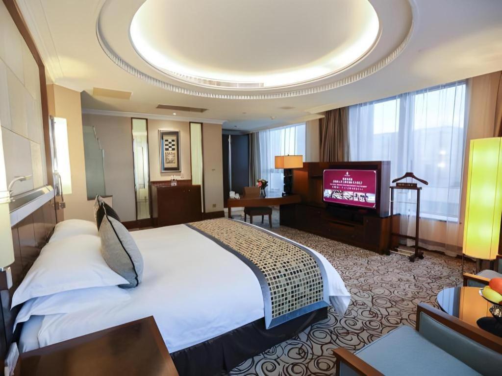 Grand Soluxe Zhongyou Hotel Šanghaj Exteriér fotografie