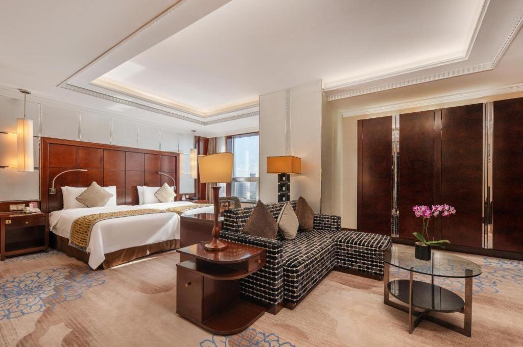 Grand Soluxe Zhongyou Hotel Šanghaj Exteriér fotografie