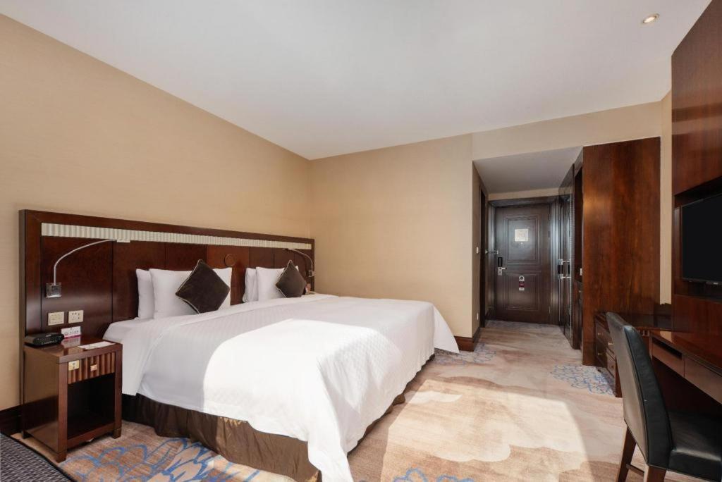 Grand Soluxe Zhongyou Hotel Šanghaj Exteriér fotografie