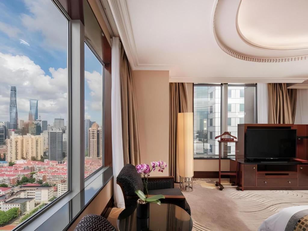 Grand Soluxe Zhongyou Hotel Šanghaj Exteriér fotografie