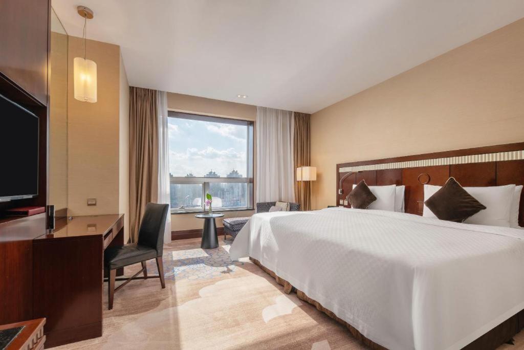 Grand Soluxe Zhongyou Hotel Šanghaj Exteriér fotografie