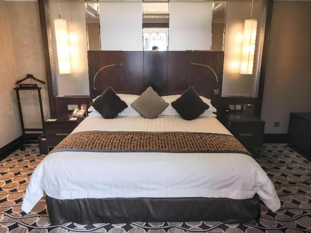 Grand Soluxe Zhongyou Hotel Šanghaj Exteriér fotografie