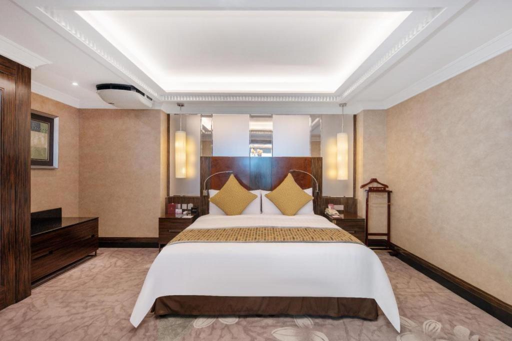 Grand Soluxe Zhongyou Hotel Šanghaj Exteriér fotografie