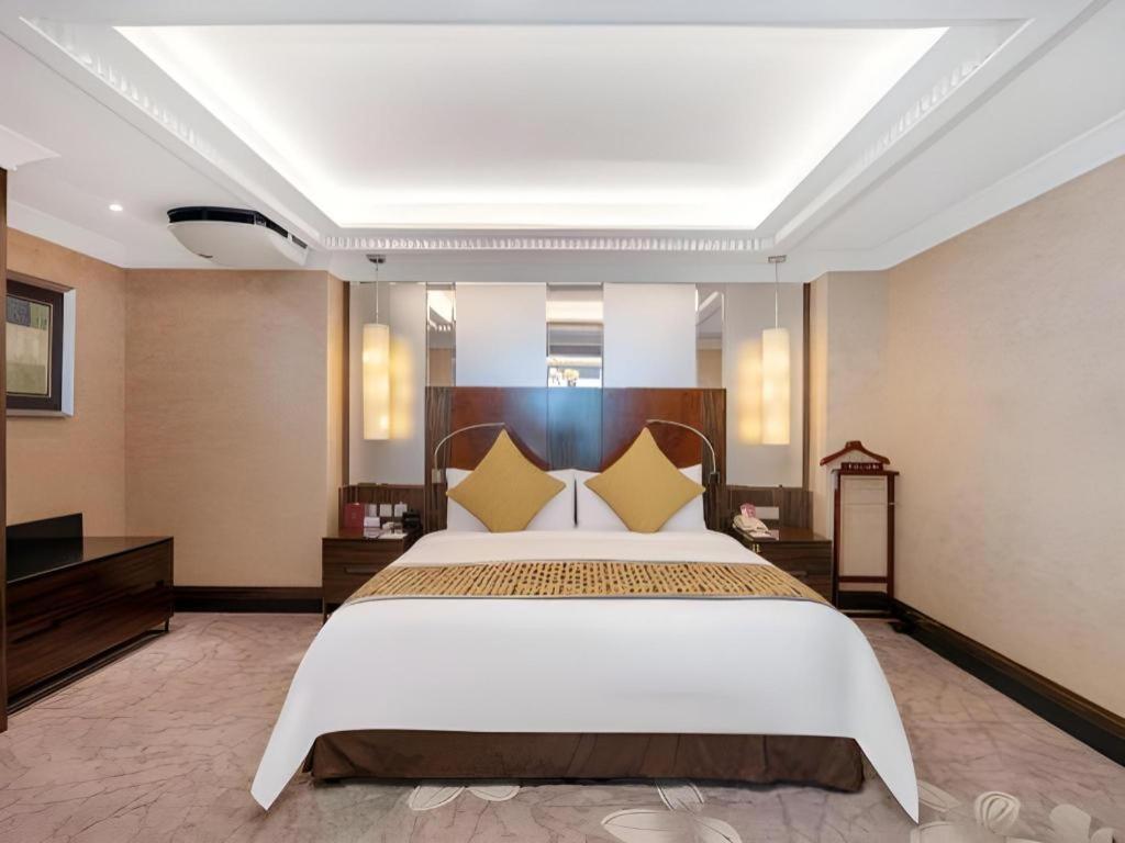 Grand Soluxe Zhongyou Hotel Šanghaj Exteriér fotografie
