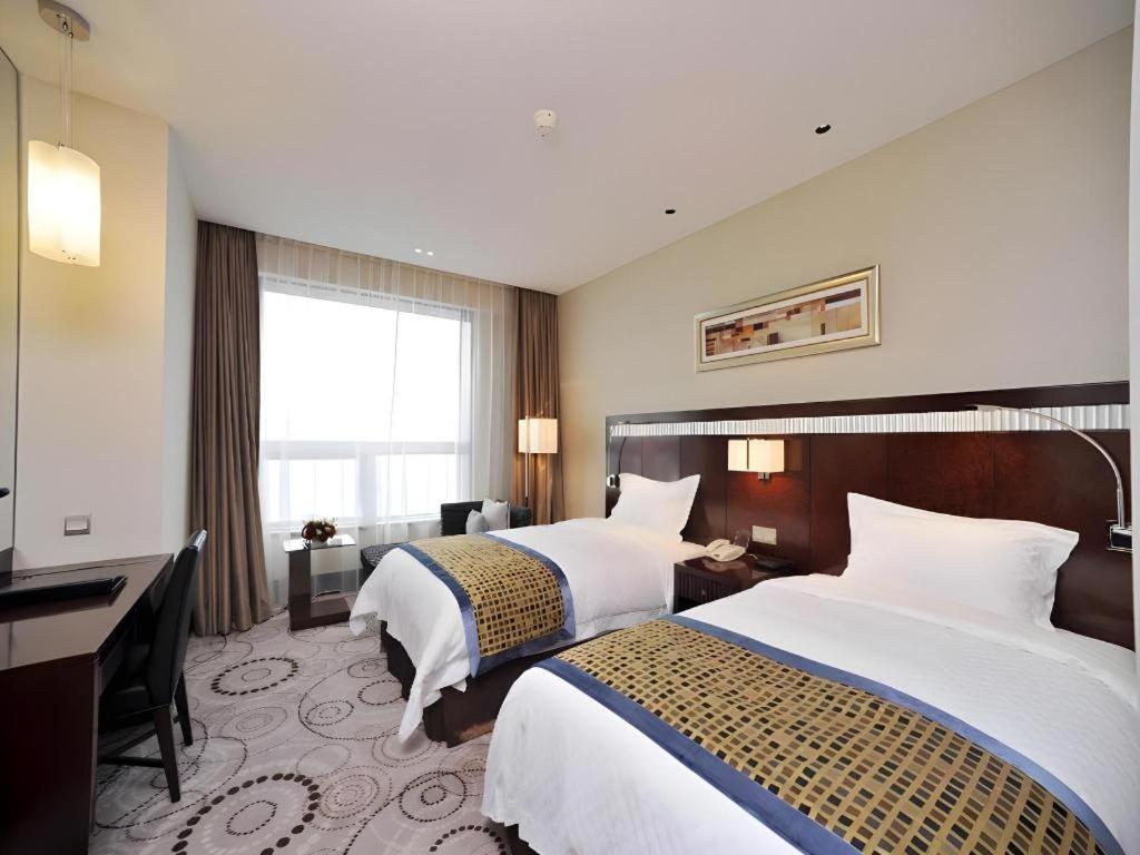 Grand Soluxe Zhongyou Hotel Šanghaj Exteriér fotografie