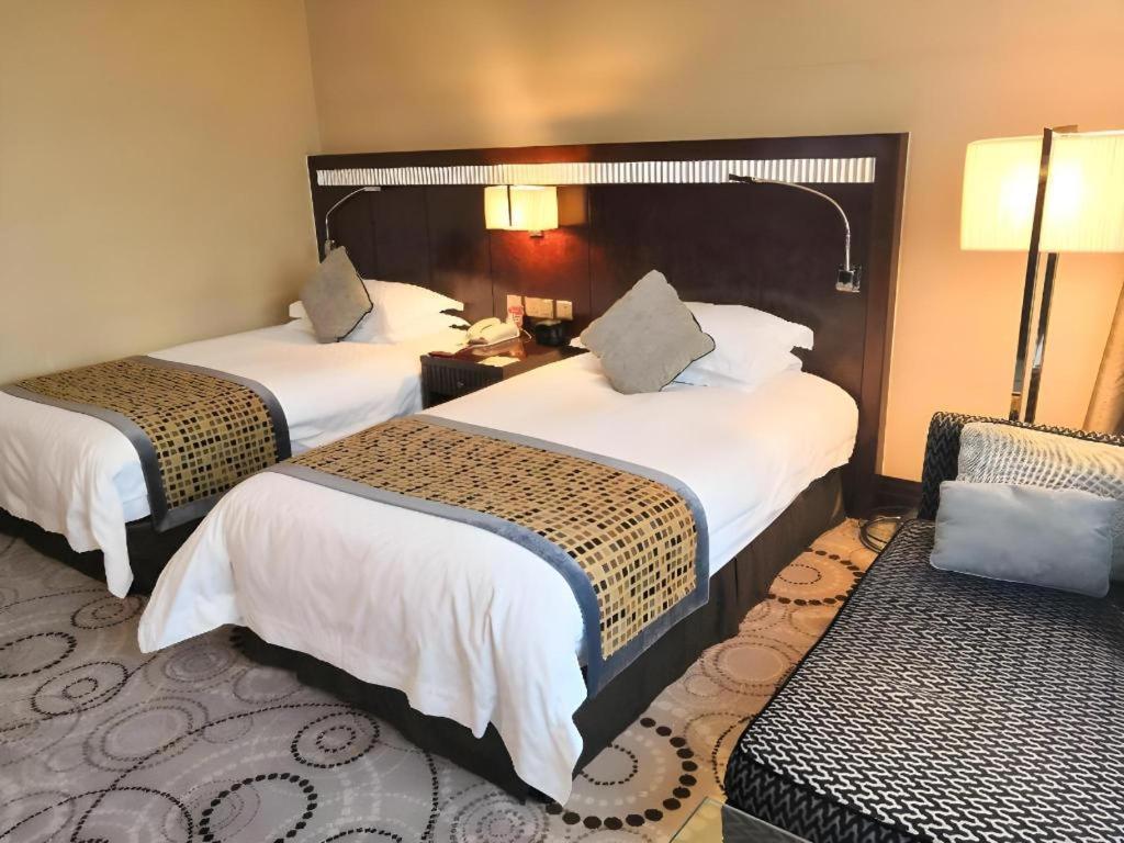 Grand Soluxe Zhongyou Hotel Šanghaj Exteriér fotografie
