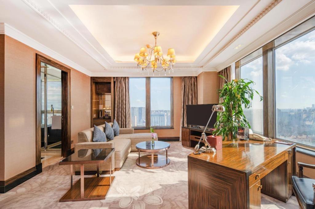 Grand Soluxe Zhongyou Hotel Šanghaj Exteriér fotografie