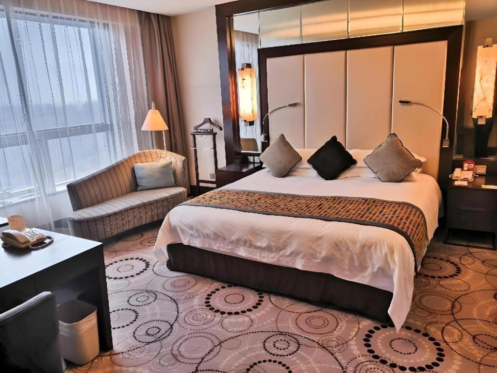Grand Soluxe Zhongyou Hotel Šanghaj Exteriér fotografie