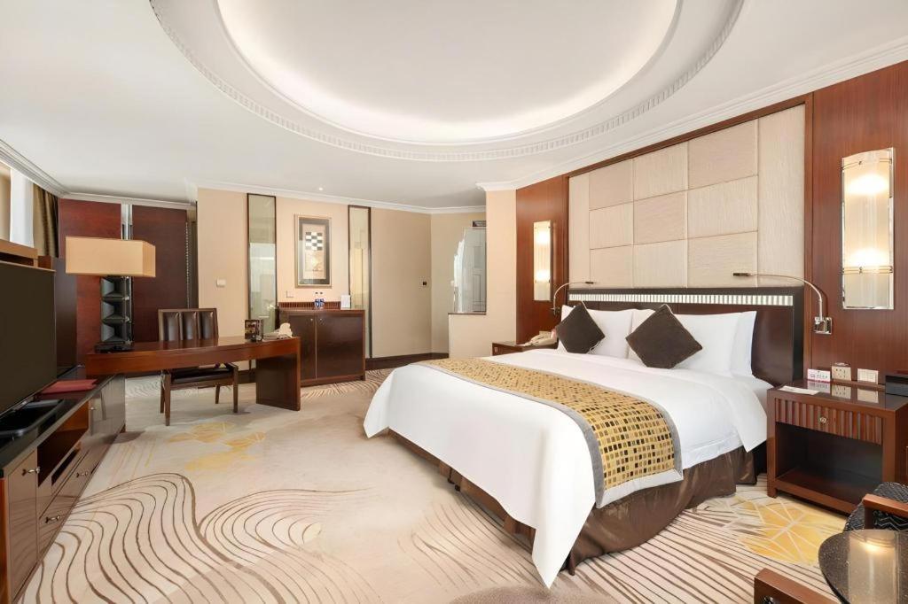 Grand Soluxe Zhongyou Hotel Šanghaj Exteriér fotografie