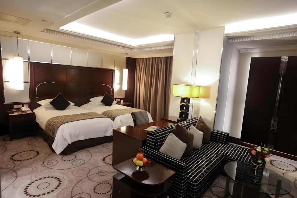 Grand Soluxe Zhongyou Hotel Šanghaj Exteriér fotografie