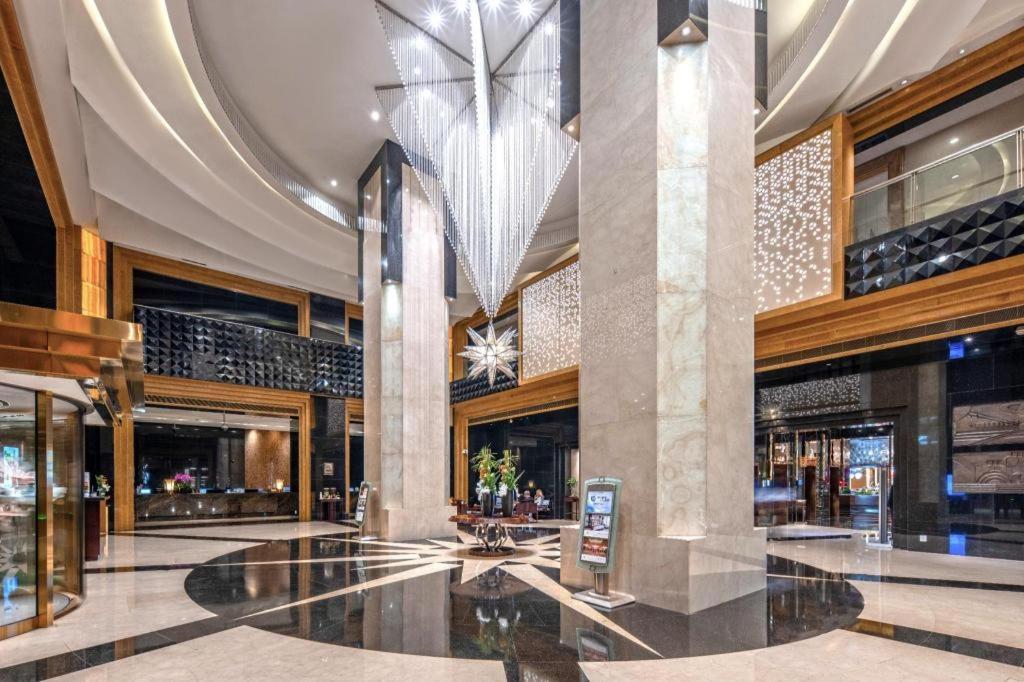 Grand Soluxe Zhongyou Hotel Šanghaj Exteriér fotografie