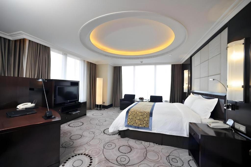 Grand Soluxe Zhongyou Hotel Šanghaj Exteriér fotografie
