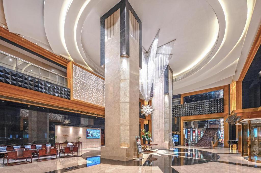 Grand Soluxe Zhongyou Hotel Šanghaj Exteriér fotografie