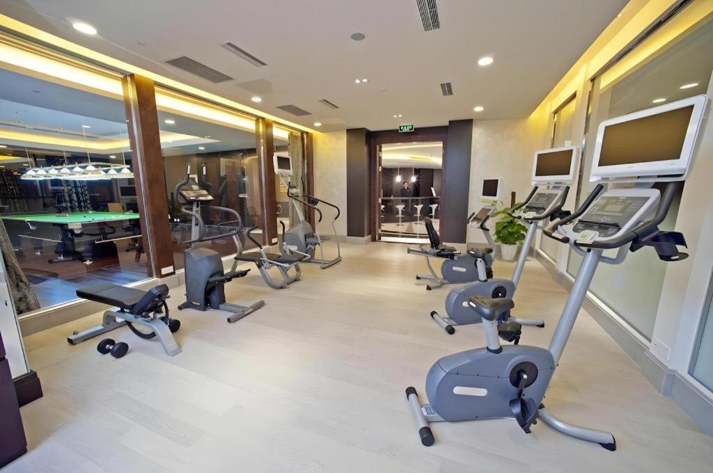 Grand Soluxe Zhongyou Hotel Šanghaj Exteriér fotografie